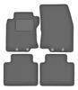 Veloursgraphit-Autofußmatten für: Nissan X-Trail III T32 SUV (2013-2017)