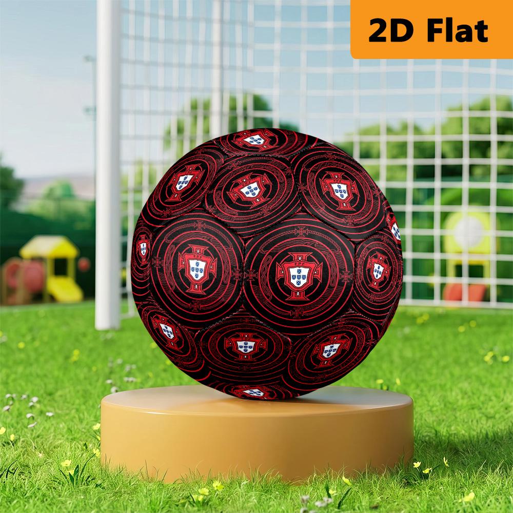 Portuguese Heritage Emblem Football Suitable for Both Training and Competition Suitable for Training, Competition, and Indoor and Outdoor Sports.