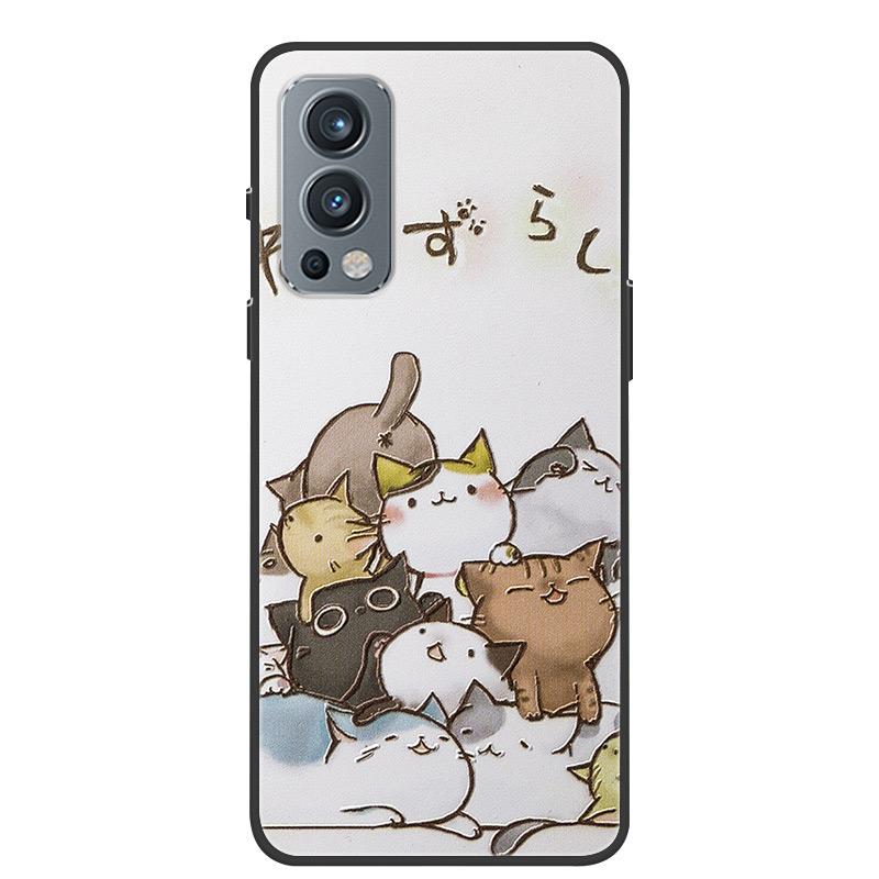 För Oneplus Nord 2 5G Fodral 3D Drake Prägling Mjuk TPU Silikon Baksidesfodral För Oneplus Nord2 5G One Plus Nord 2 Coque Bumper