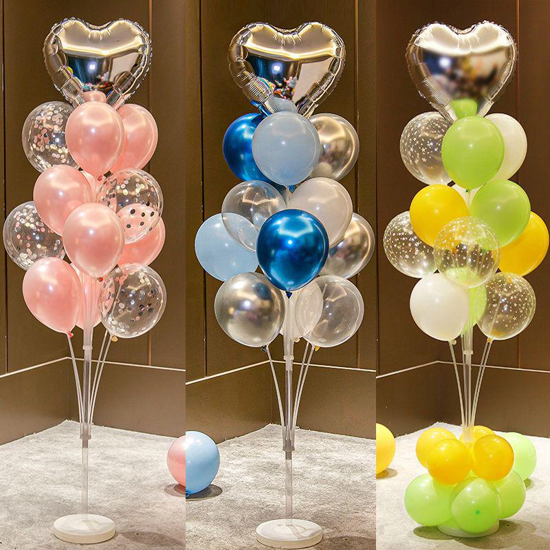 Floor Standing Balloon Column Decoration for Birthdays and Events