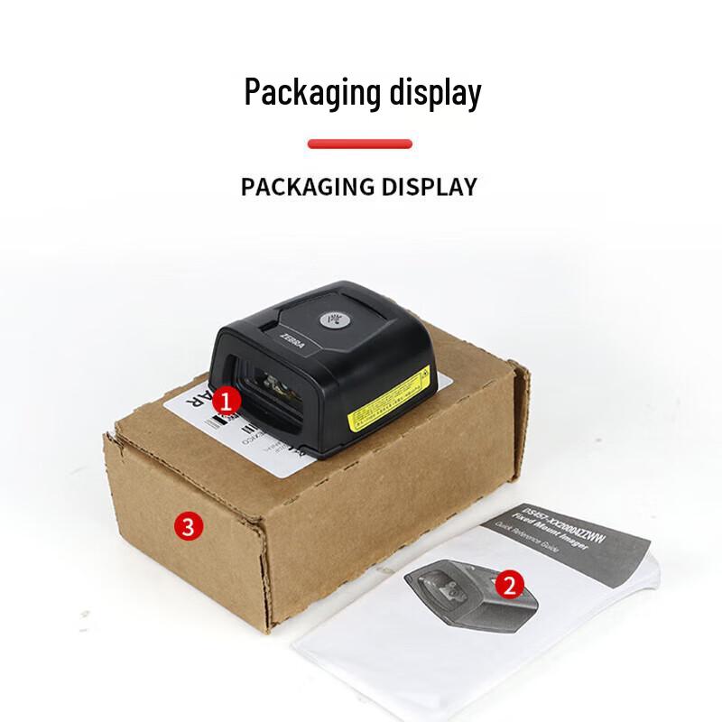 Zebra 1D & 2D Barcode Scanners