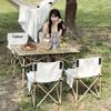 Explorer Portable Aluminum Camping Table and Chairs Set