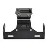 Motorcycle License Plate Bracket Taillight Mount Support with LED Light Number Plate Frame Holder for Z900 2017-2023