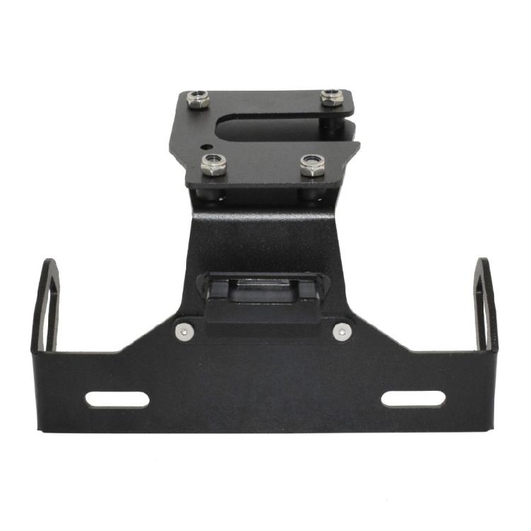 Motorcycle License Plate Bracket Taillight Mount Support with LED Light Number Plate Frame Holder for Z900 2017-2023