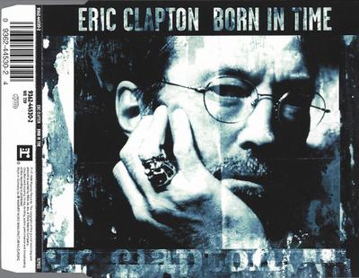 CD CLAPTON ERIC - Born In Time  9362445302 Reprise Records 1998 Germany Rock Used