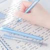 4Pcs Plastic Retractable Gel Pen 0.5MM Fine Point Gel Inks Pen Quick Dry Black Inks for Daily Journaling Note Taking