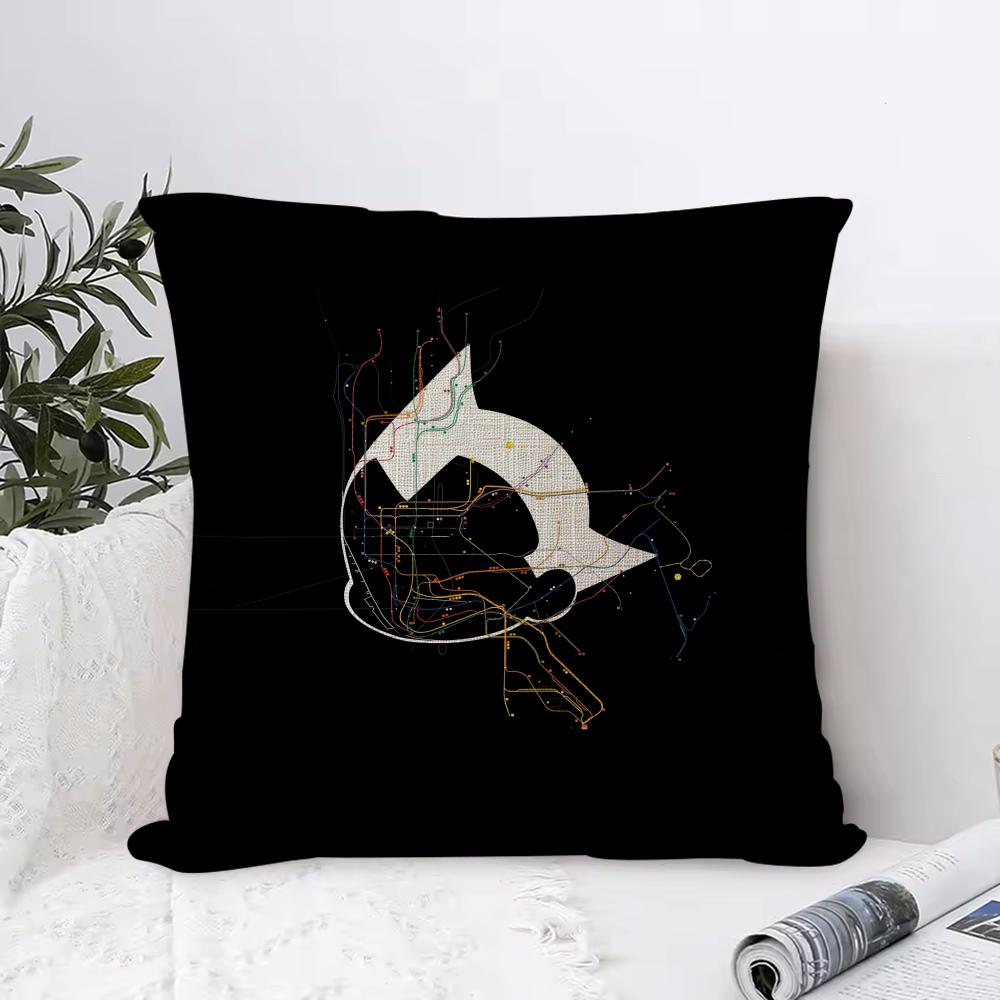Anime AAstro BBoy Cushion Cover Eco Linen Pillow Case DoubleSided Print Breathable Durable Zipper Home Decor Gift