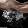 Transparent Crystal Turtle Ornament Mini Turtle Statue Lucky Ornament Suitable for Home Office Desk Decoration Home Accessories