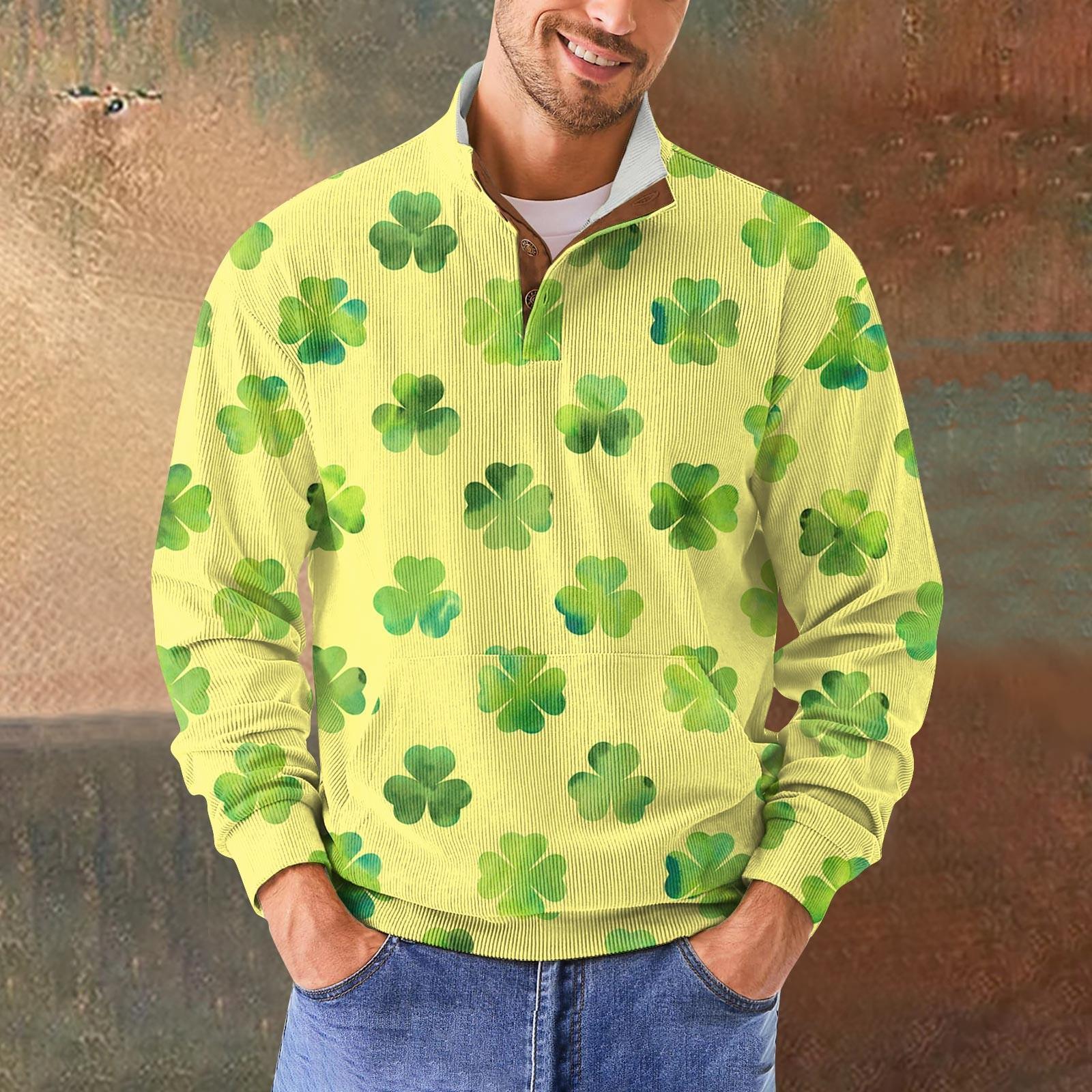 

Весенняя и мужская толстовка с воротником-стойкой — это повседневные свитера для активного отдыха, топы XL жёлтый