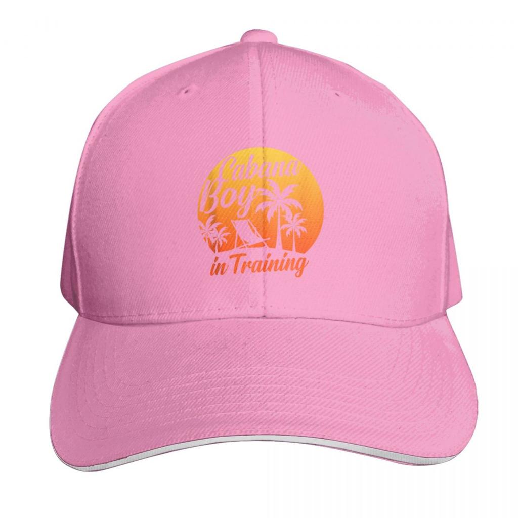 Cabana Boy In Training Pool Party Unisexs Boys Gift Baseball Cap Sports Cap Funny hats Hat Beach Beach Bag Unisex Golf Wear Womens
