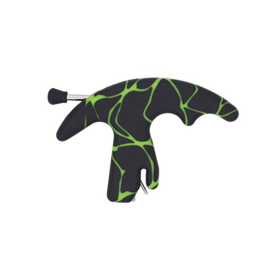 Archery Compound Release Aid Finger Protect Pull Effortlessly Accessory Three-Finger Archery Grip Dispenser for Arrow