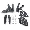 Front Footrest Foot Pegs Bracket for HONDA CBR 600RR 2007-2014 Motorcycle Parts Black