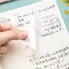 Clear Transparent Sticky Notes - Removable Adhesive Memo Sheets for Notebook & Planner