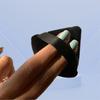 Diamond Triangle Powder Puff Sponge Velvet Diamond Powder Puff Soft Smooth Facial Beauty Face Makeup Tool Makeup Sponge