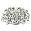 50 Pcs/lot MTB Bicycle Brake Shifter Inner Cable Tips Crimps Aluminum Alloy Cycling Parts Bike Derailleur Shift Cables End Caps