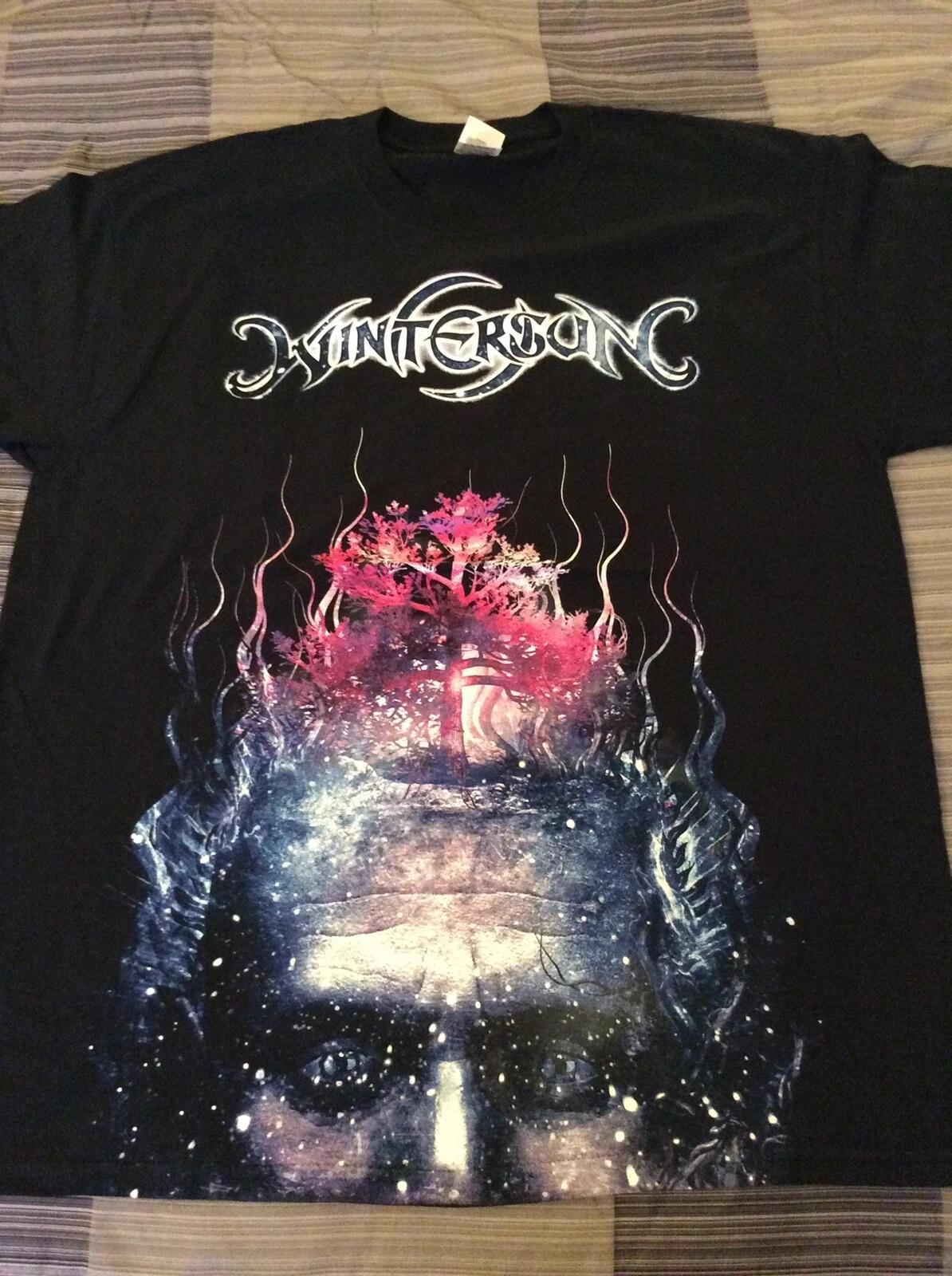 WINTERSUN Time Shirt, Katatonia, Ensiferum, Moonsorrow,The Chasm,Swallow The Sun 4XL
