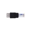 USB To RJ45 Adapter USB2.0 Female To Ethernet RJ45 Male Plug Adapter Connector