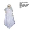 Halloween Ghost Decoration with Lanyard Easy To Hang Realistic Spooky Ghost Bride Ornament Haunted House Prop