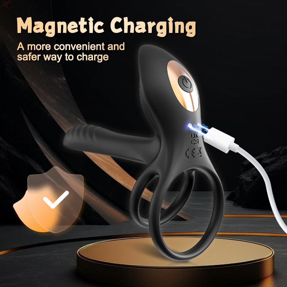 Silicone Semen Cock Ring Penis Ejaculation Delayed Penis Ring Vibrating Sex Erotic Toys For Men Couple Ring Adult Erotic Toys