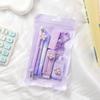 Floral Stationery Set For Students With Cute Design And Practical Supplies Gift For Kids And Teens