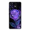 For Tecno Spark 20 Pro Case Spark20 Pro Coque Black Silicone Soft Back Cover For Tecno Spark 10 Pro Ki7 Phone Case Spark10 Pro