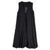 XITAO V-neck Single Breasted Dress  HQQ2450
