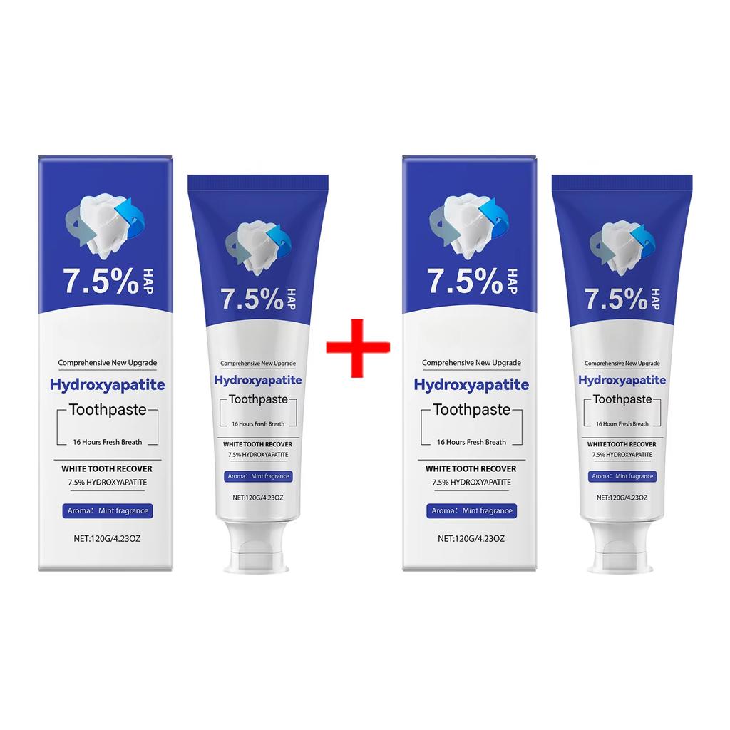 Hydroxyapatite Toothpaste Tooth Whiten Reduce Plaque Anti Decay Protect Teeth Dental Bleach Fresh Breath Gum Repair Toothpaste