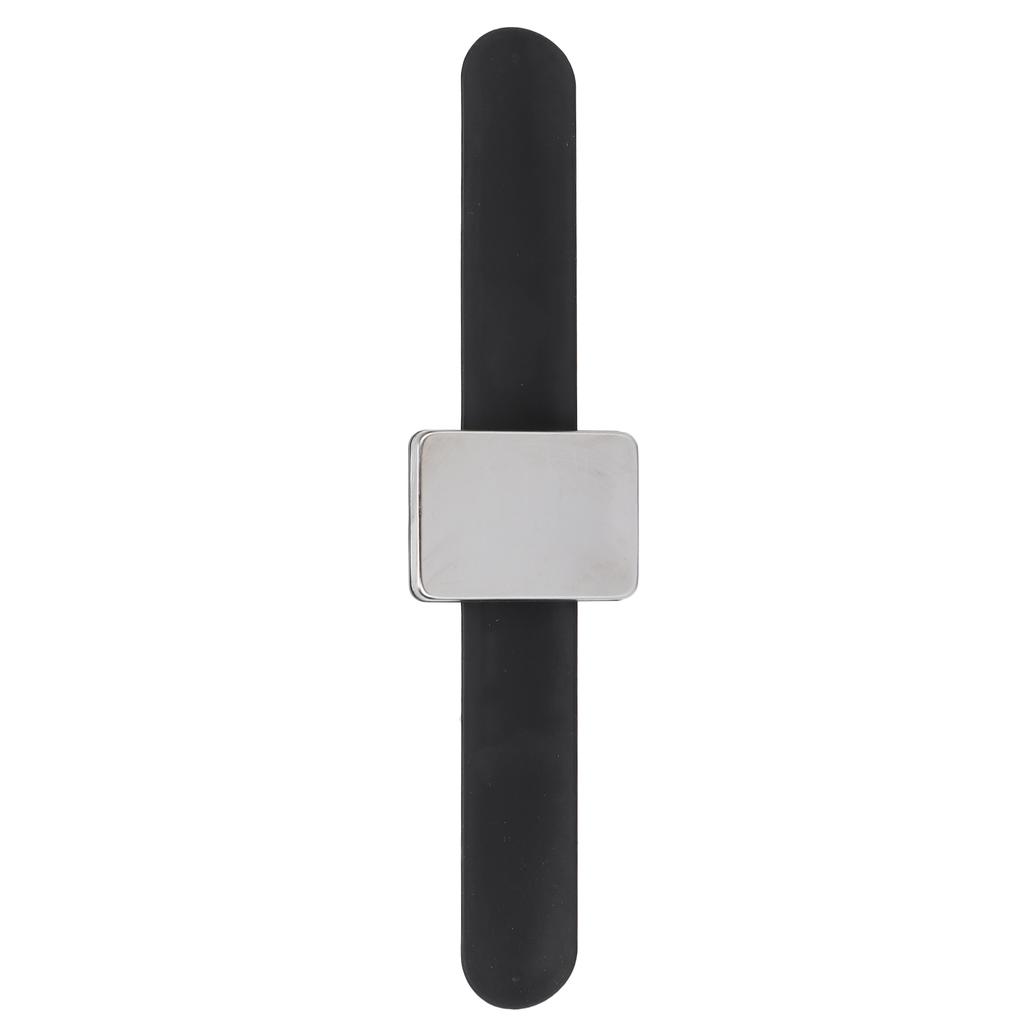 Hair Parting Ring Professional Home Salon Hair Selecting Tool Hair Pin Magnetic Wristband Stying Tool