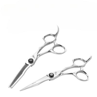 Samurai Scissors 6 Inches Professional High-End Tooth Scissors Hairdressing Scissors Hair Salon Special Haircut Stylist Barber Shop
