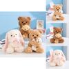 Plush Teddy Bear Toy With Pp Cotton Filling For Kids And Giftgiving