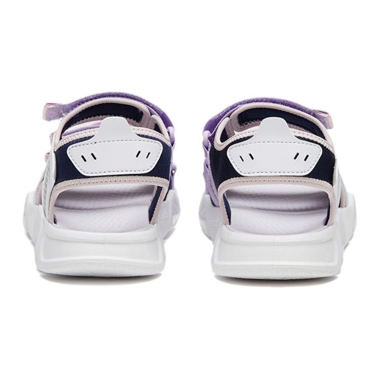 Anta Antiskid Durable Childrens Sandals Kids Sandals White Purple Blue A322326962H-1