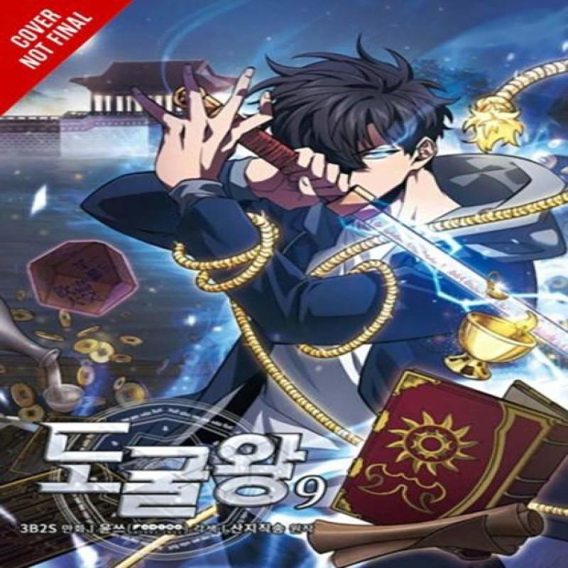 Tomb Raider King Vol. 9 by YunsREDICE STUDIO Paperback Book 9798400902109