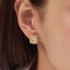 Golden Beige Earrings