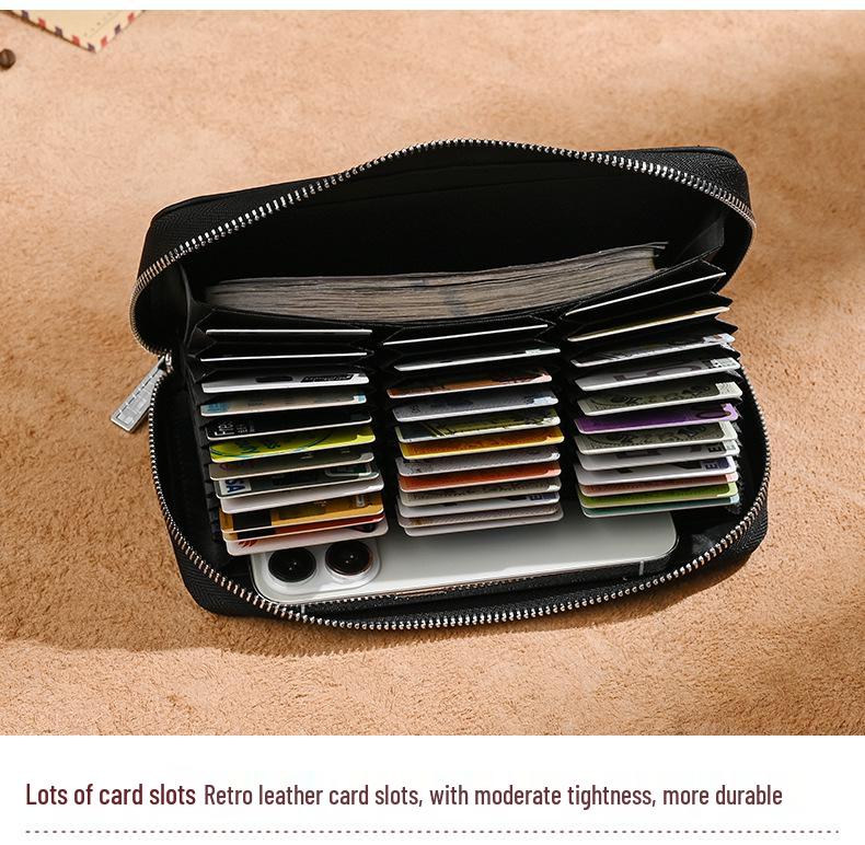 Leather Keychain Charm & Mini Coin Purse