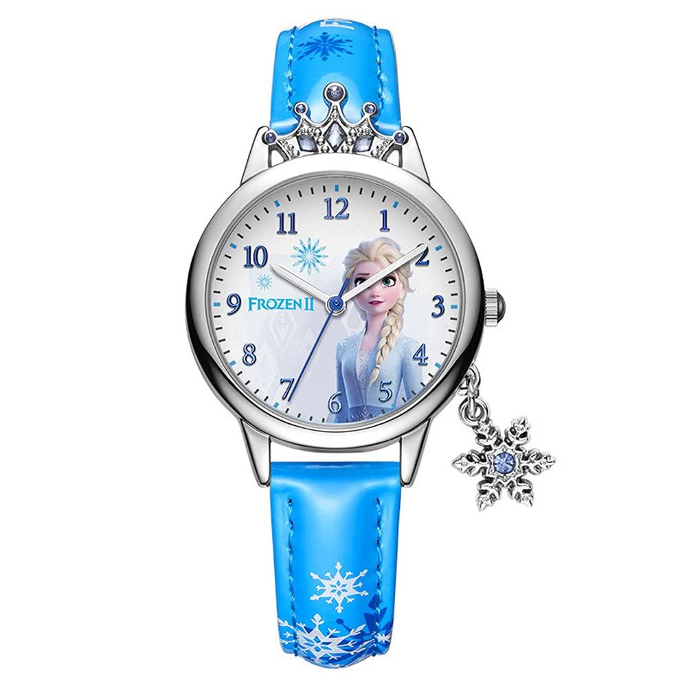 

Характеристики подарка Часы для девочек Детские часы Церемония входа Церемония входа (Эльза Блю 020) [Параллельный импорт]