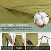 Cross-Border Multi-Pocket Workwear Apron with Split Leggings