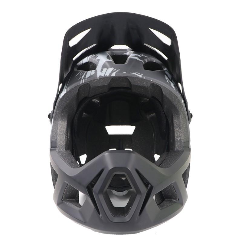 Full Face Mountain Bike Helmet Adults Downhill Racing Lightweight EPS Cycling Unisex