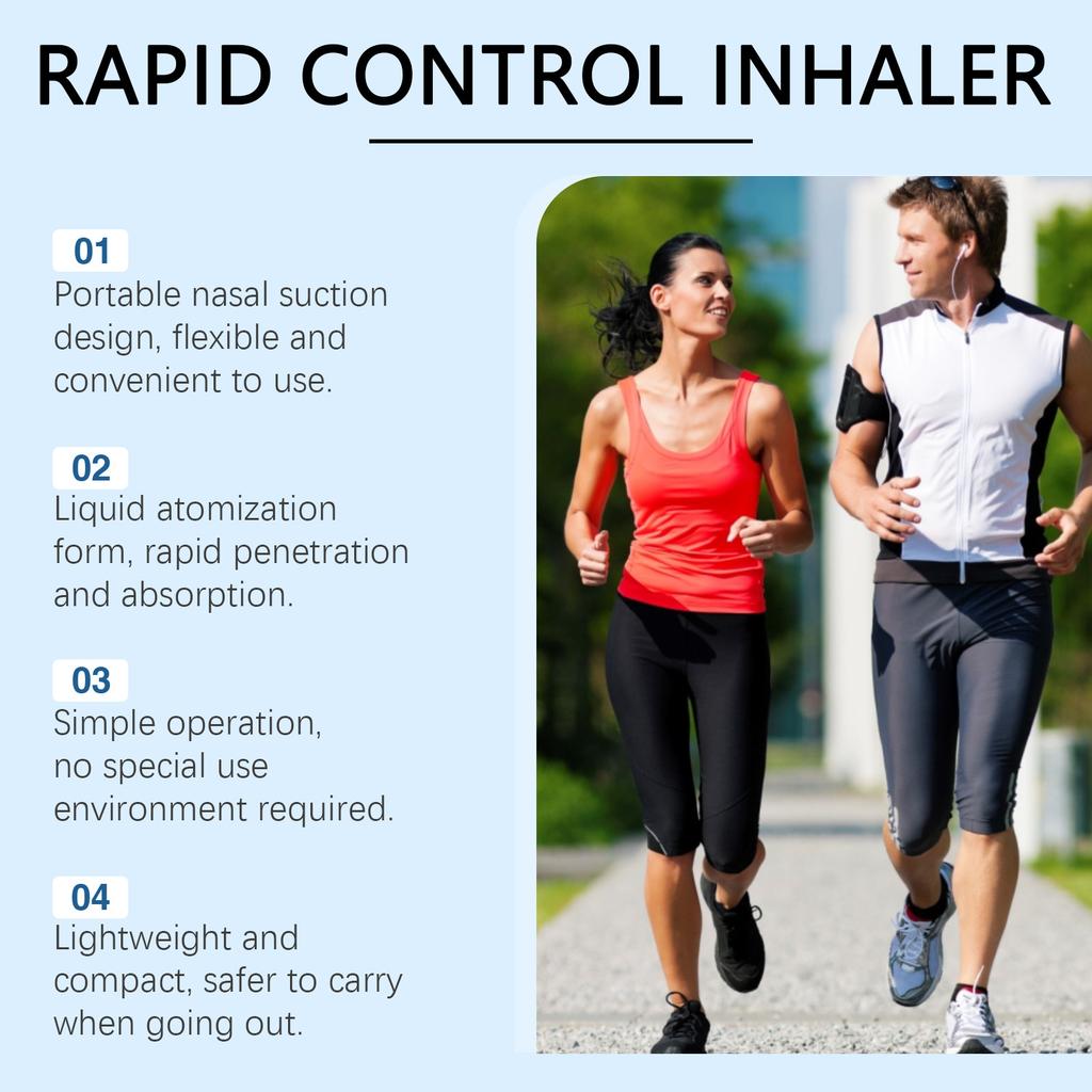 Blood Sugar Control Nasal Aspirator , Nasal Cleaning Agent , Reducing Nasal Congestion , Itching And Discomfort , Refreshing Nasal Aspirator ,1.8ML