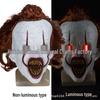 Maschera da Clown in Lattice Luminosa a LED - Edizione Horror di Halloween