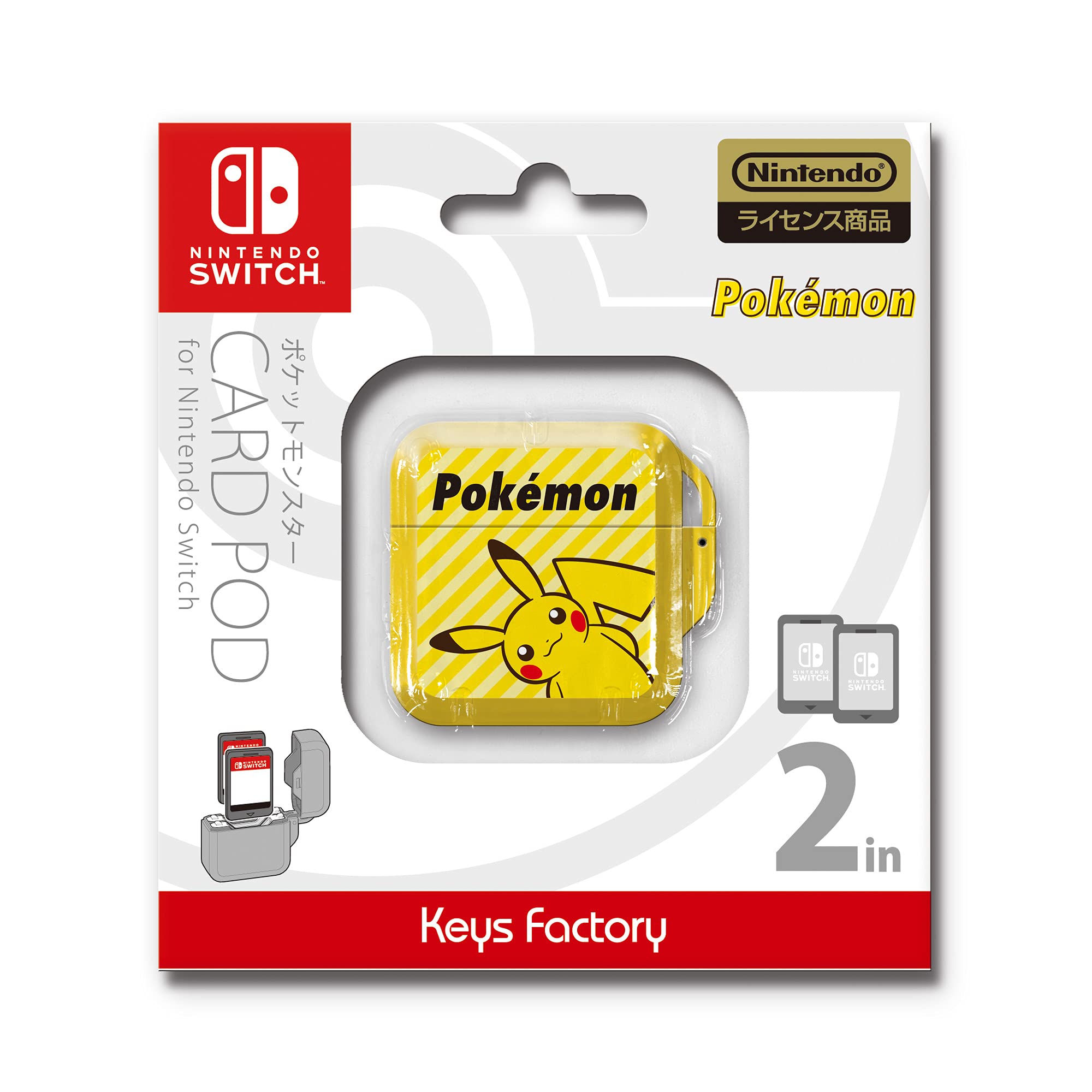 

Pokemon Card Pod для Nintendo Switch Type-A