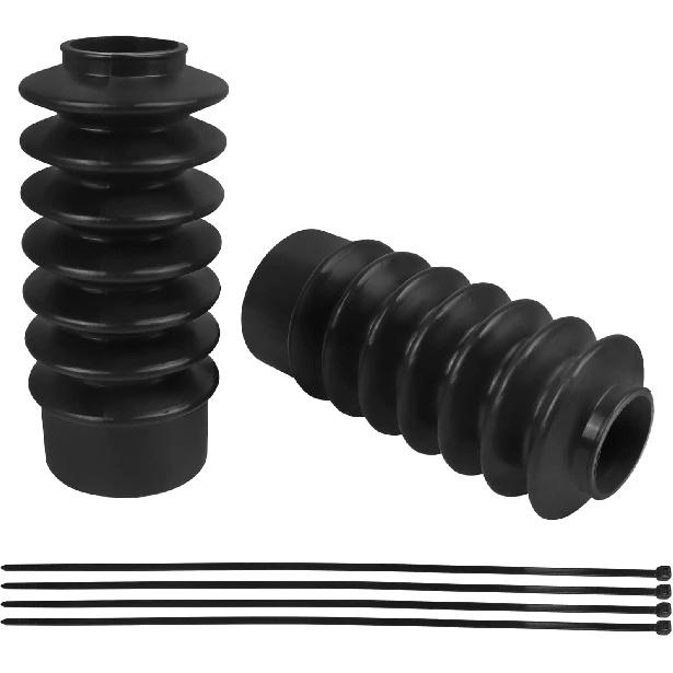 

2PCS Dirt Bike Front Fork Boots Shock Covers Protector Motorcycle Shock Absorber Guard Replacement for Harley NIGHTSTER 975 RH975 2022 2023 2024 2025
