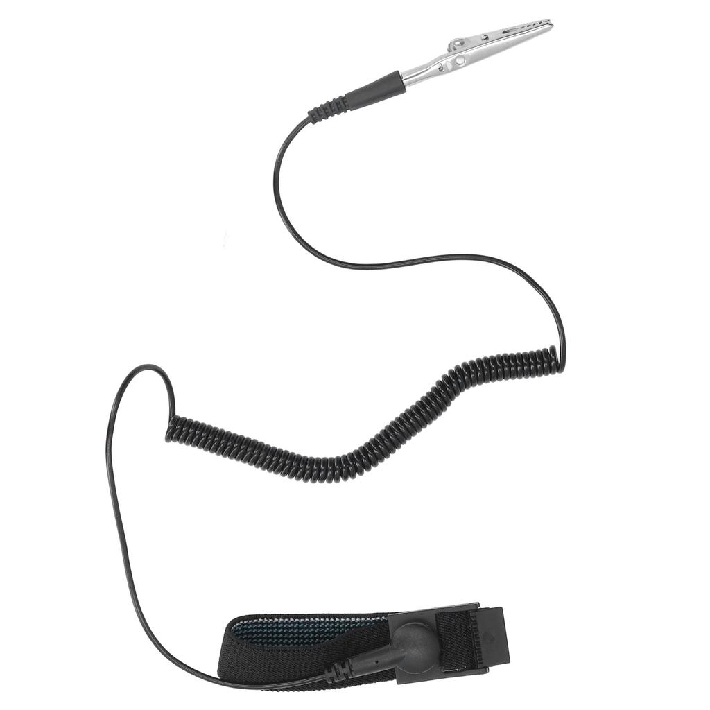 Antistatisches Armband, verstellbar, wiederverwendbar, ESD-Armband für elektronische Geräte