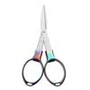 Compact Multi-Functional Zinc Alloy Folding Scissors for Paper Cutting & Outdoor Travel