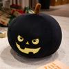 Halloween Pumpkin Ghost Plush Toys Soft Cozy Cartoon Ghost Throw Pillow Back Cushion Funny Halloween Home Decor Kids Gift