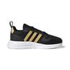 adidas Originals Multi Cómodas Resistentes a la Abrasión Resistentes a la Abrasión de Caña Baja Zapatillas de Running para Niños Negro Carbón Q47139