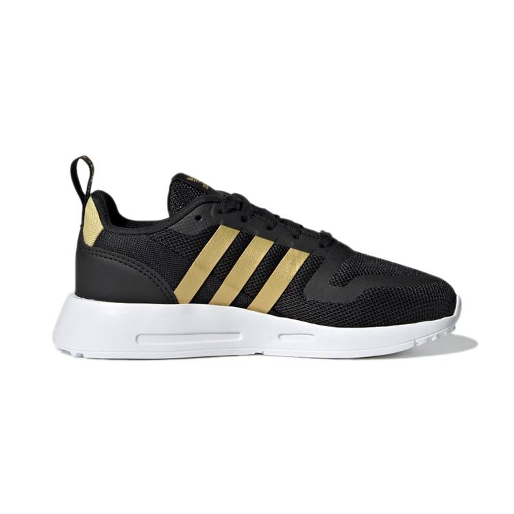 adidas Originals Multi Cómodas Resistentes a la Abrasión Resistentes a la Abrasión de Caña Baja Zapatillas de Running para Niños Negro Carbón Q47139