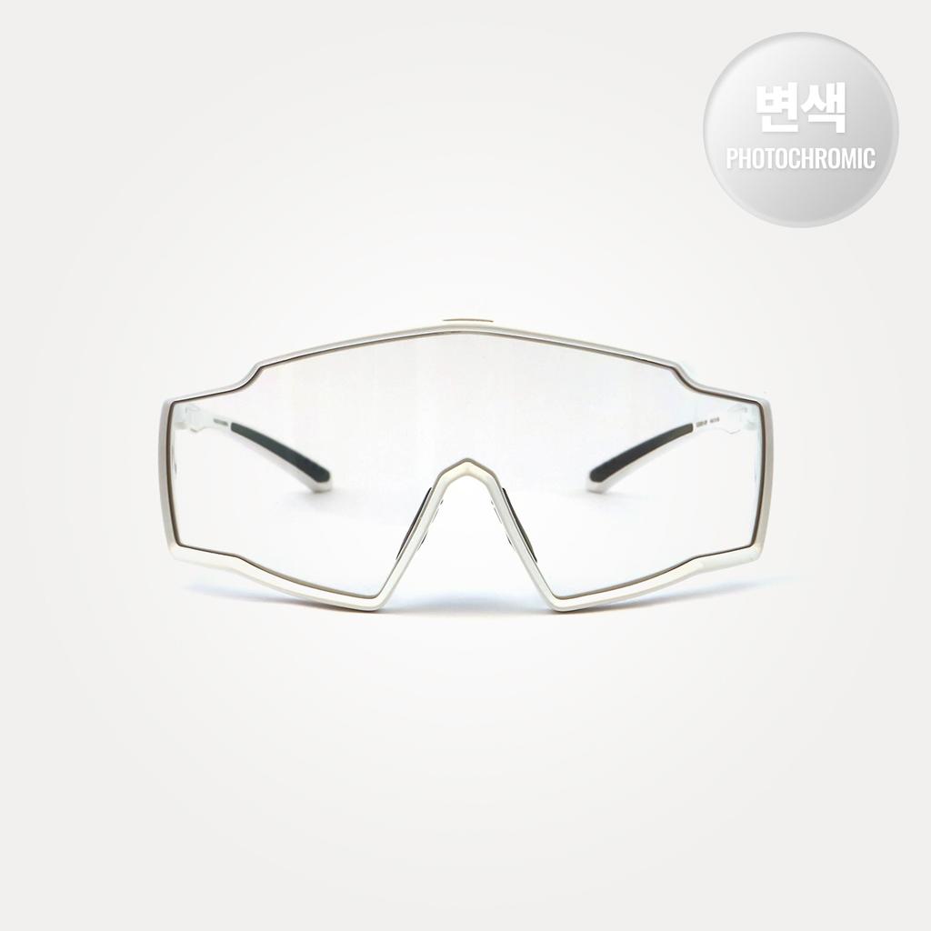 Ilijiseu Fast Face I2351-3P Photochromic Sunglasses Cycling Sunglasses