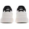 Anta Slip Resistant Abrasion Resistant Low top Casual Shoes Men's White Black Sneakers 912428010-3