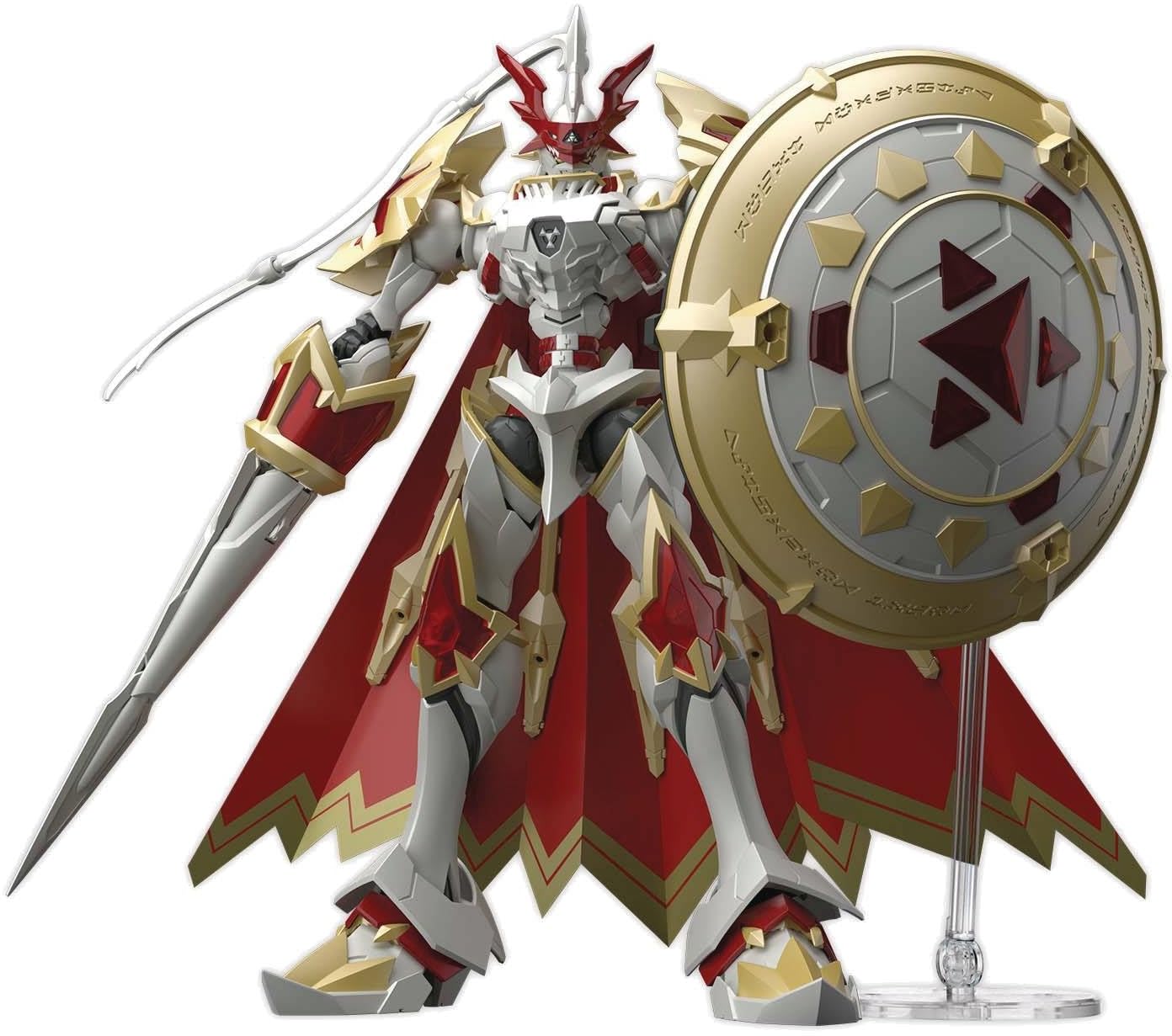 

BANDAI SPIRITS Figure-rise Standard Digimon Adventure Dukemon (AMPLIFIED) Pre-Colored Plastic Model