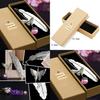 Vintage Metal Butterfly Feather Bookmark With Realistic 3d Pendant